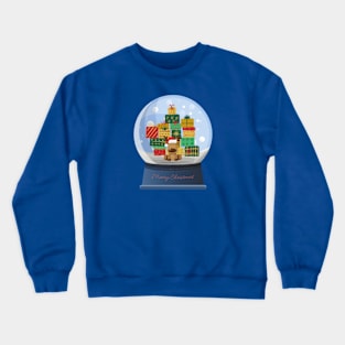 Christmas Snowglobe Crewneck Sweatshirt